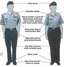 Uniform Regulations - Waimea High School Jrotc